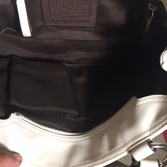 Coach Bag Leather Shoulder SOHO G06Z-8A09 - Picture 8 of 8